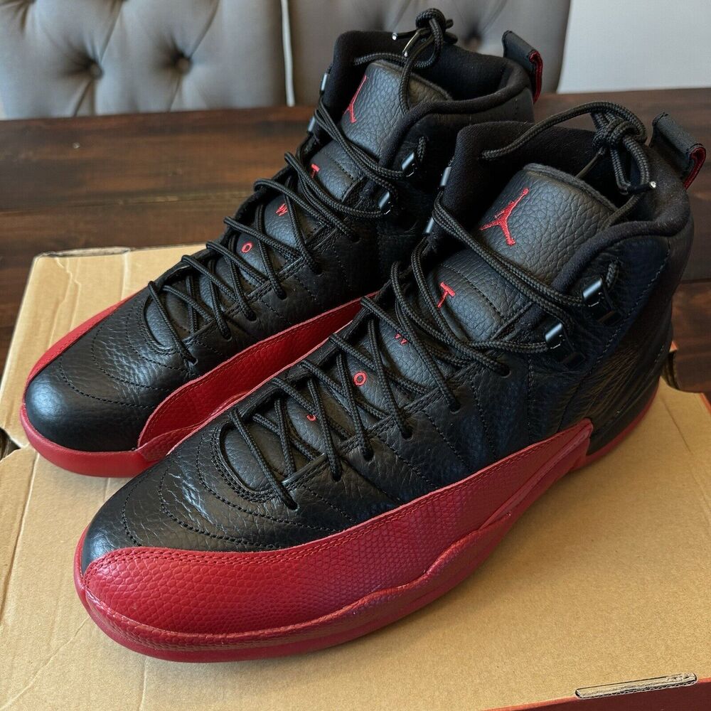 Air Jordan 12 Retro Flu Game Shoes - Picture 2 of 8